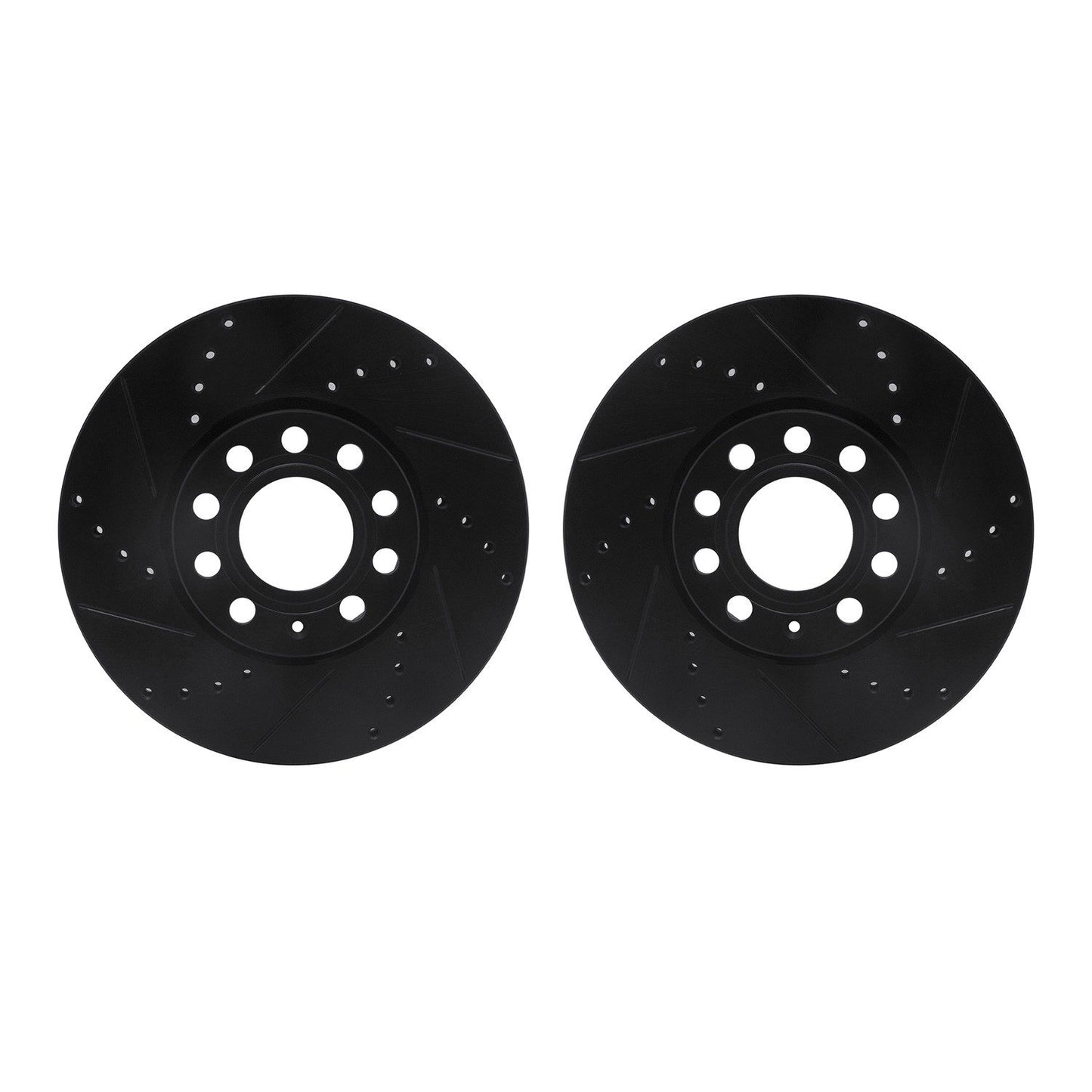 Dynamic Friction Company Disc Brake Rotor Set 8002-73001