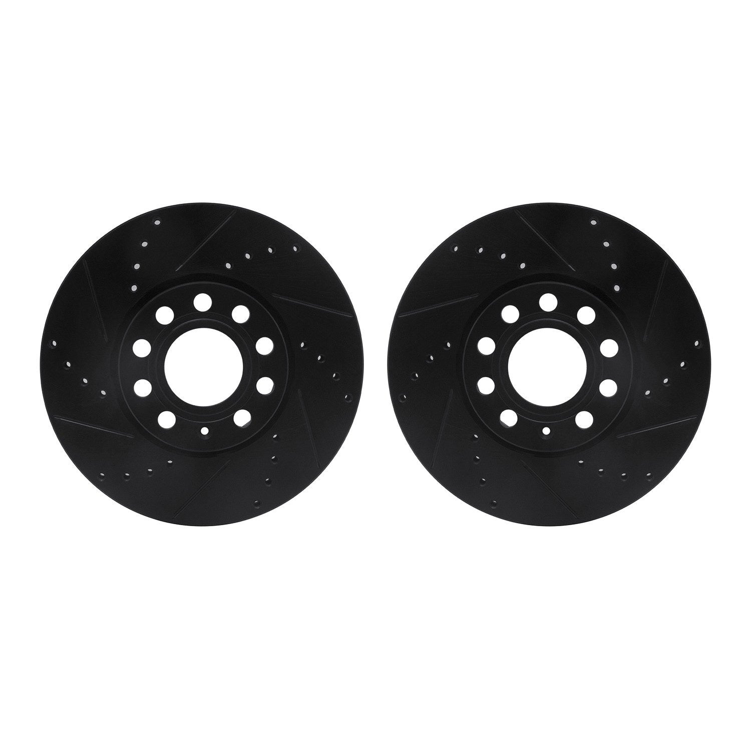 Dynamic Friction Company Disc Brake Rotor Set 8002-73001