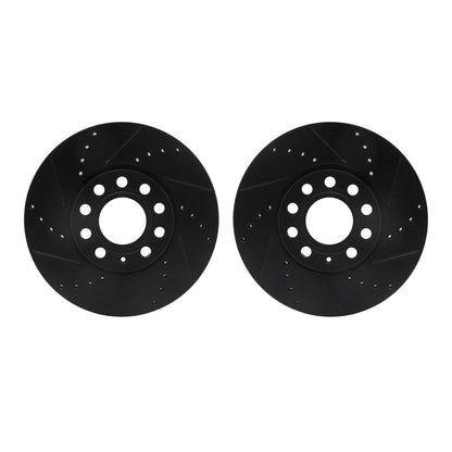 Dynamic Friction Company Disc Brake Rotor Set 8002-73001