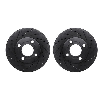 Dynamic Friction Company Disc Brake Rotor Set 8002-73003