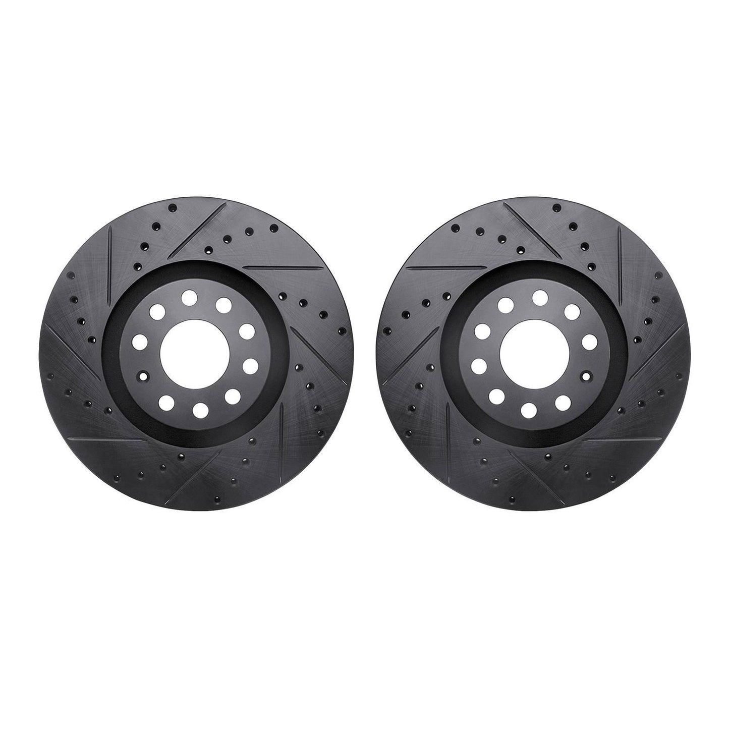 Dynamic Friction Company Disc Brake Rotor Set 8002-73009