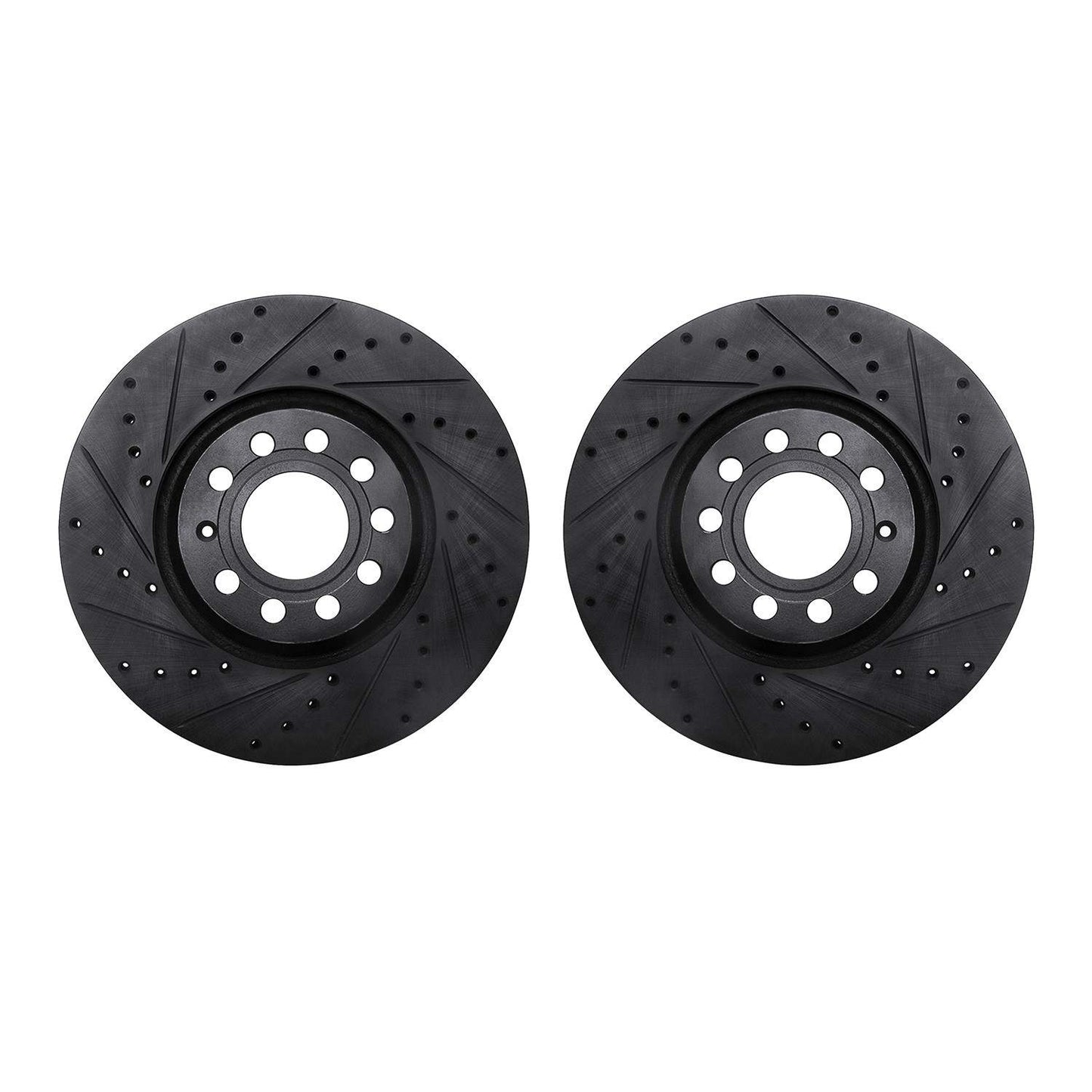 Dynamic Friction Company Disc Brake Rotor Set 8002-73010