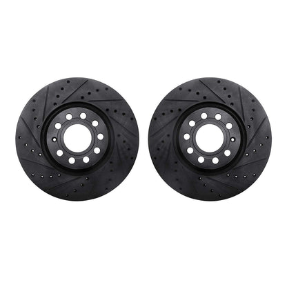 Dynamic Friction Company Disc Brake Rotor Set 8002-73010