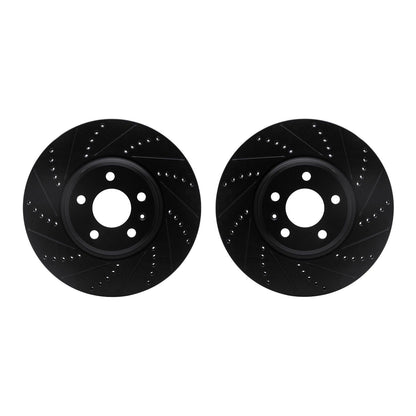 Dynamic Friction Company Disc Brake Rotor Set 8002-73011