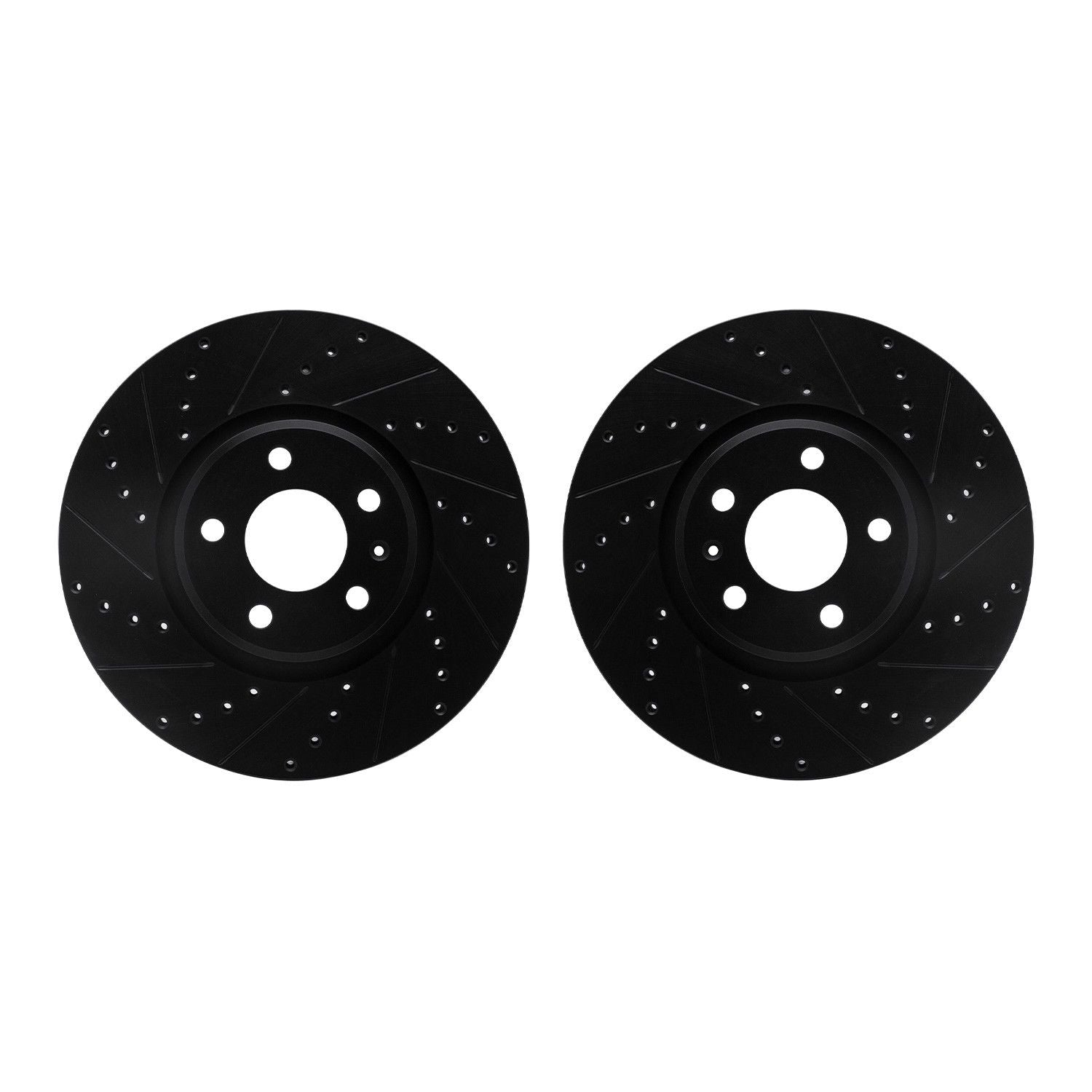 Dynamic Friction Company Disc Brake Rotor Set 8002-73012