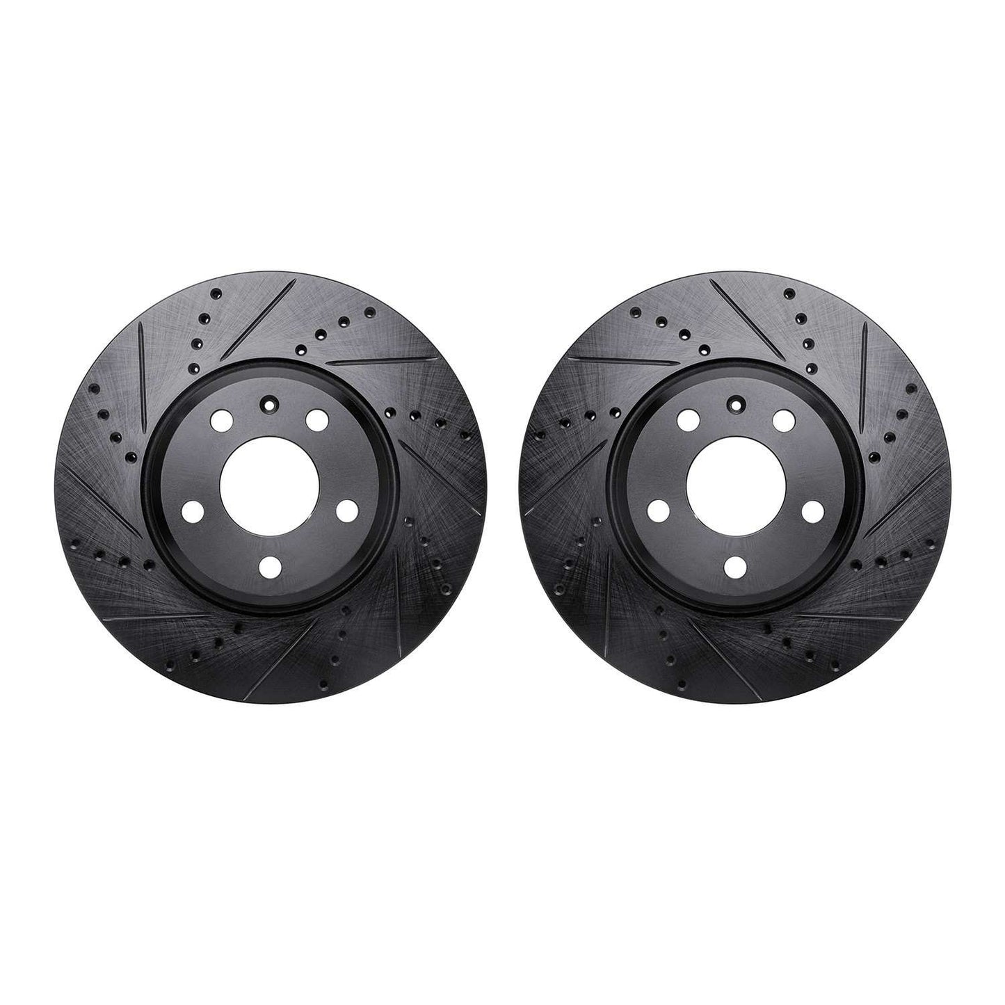 Dynamic Friction Company Disc Brake Rotor Set 8002-73013
