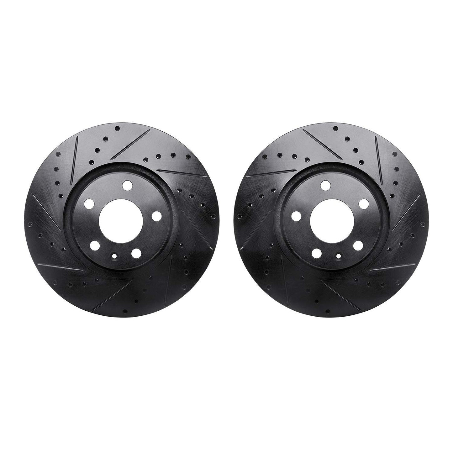Dynamic Friction Company Disc Brake Rotor Set 8002-73016