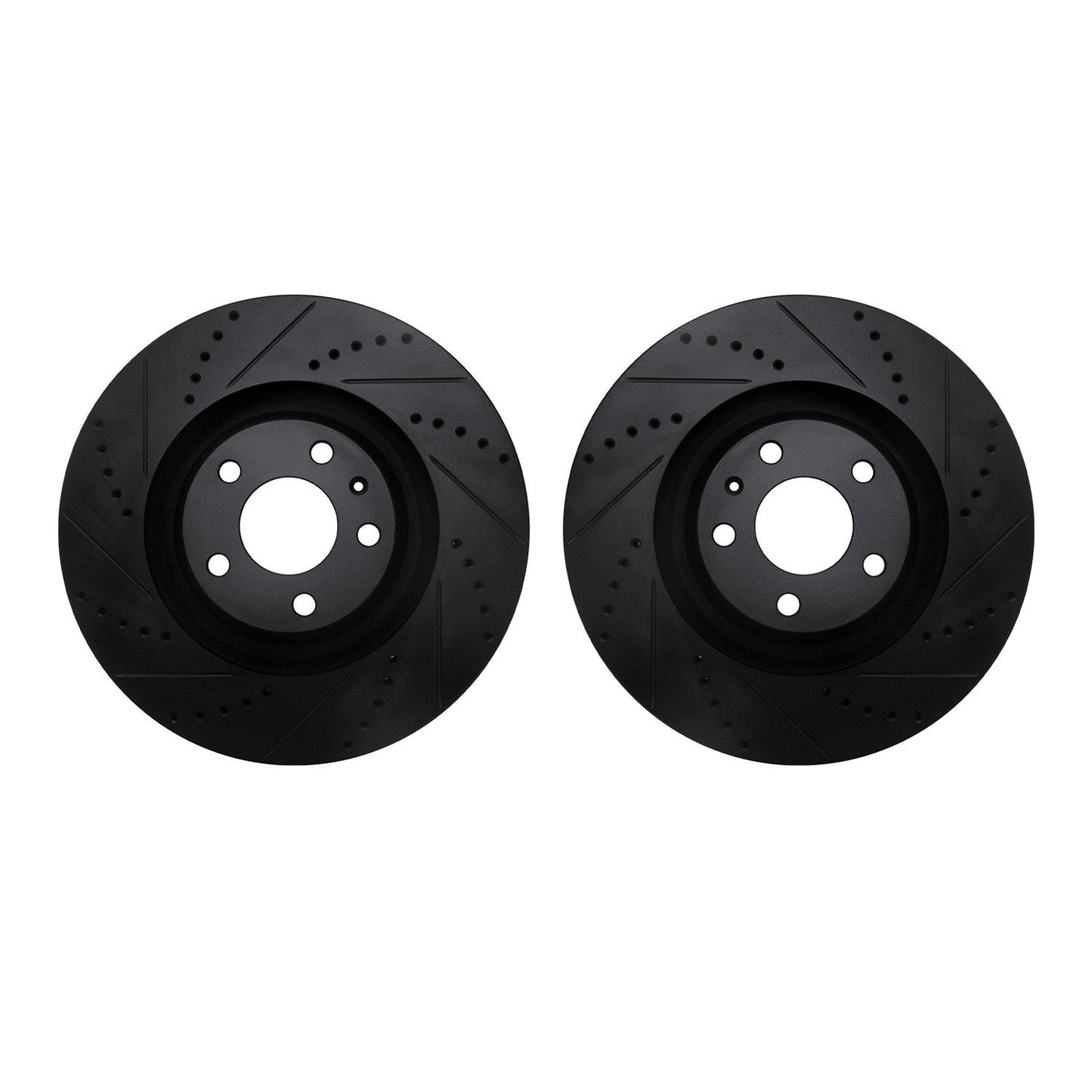 Dynamic Friction Company Disc Brake Rotor Set 8002-73021