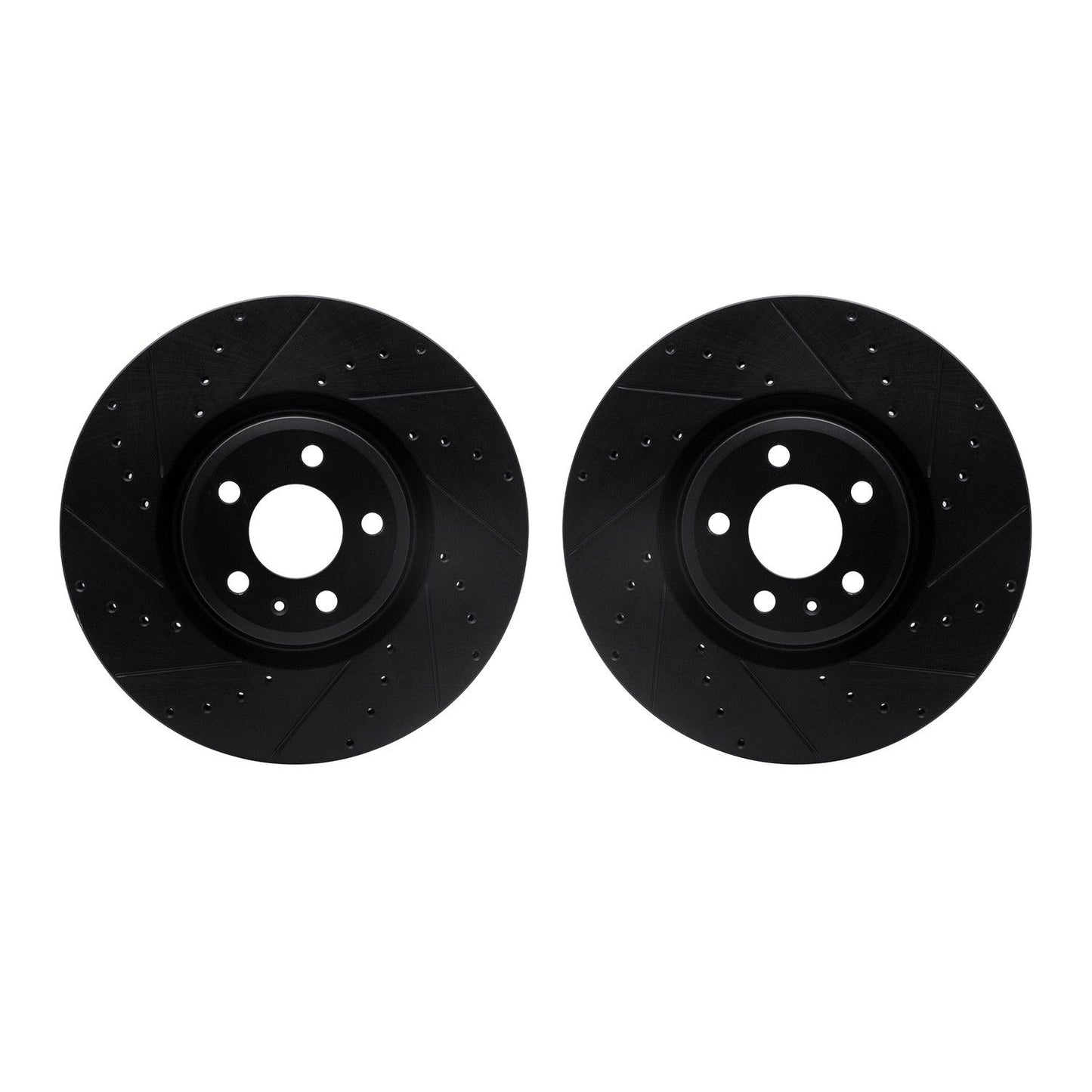 Dynamic Friction Company Disc Brake Rotor Set 8002-73028