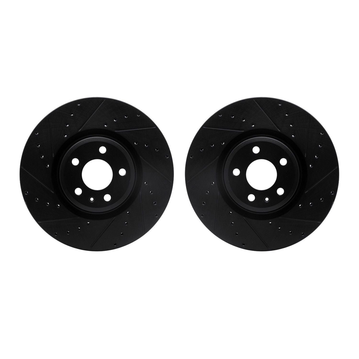 Dynamic Friction Company Disc Brake Rotor Set 8002-73028