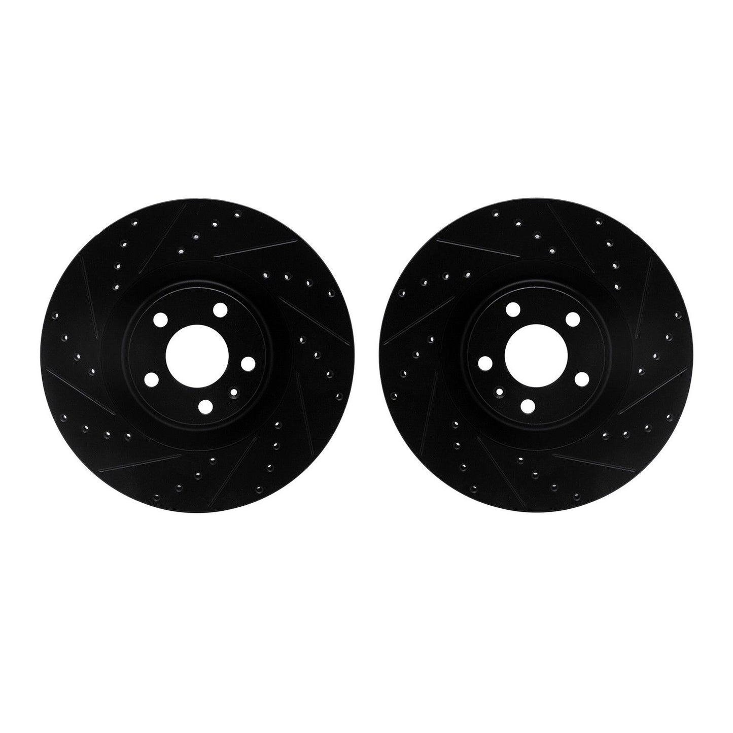 Dynamic Friction Company Disc Brake Rotor Set 8002-73032