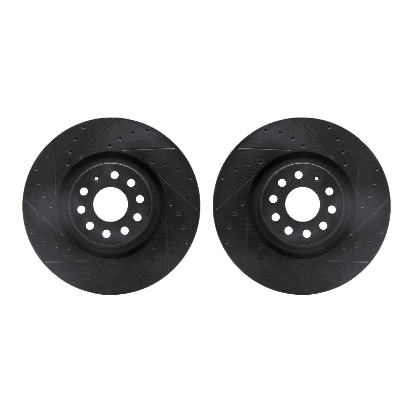 Dynamic Friction Company Disc Brake Rotor Set 8002-73038