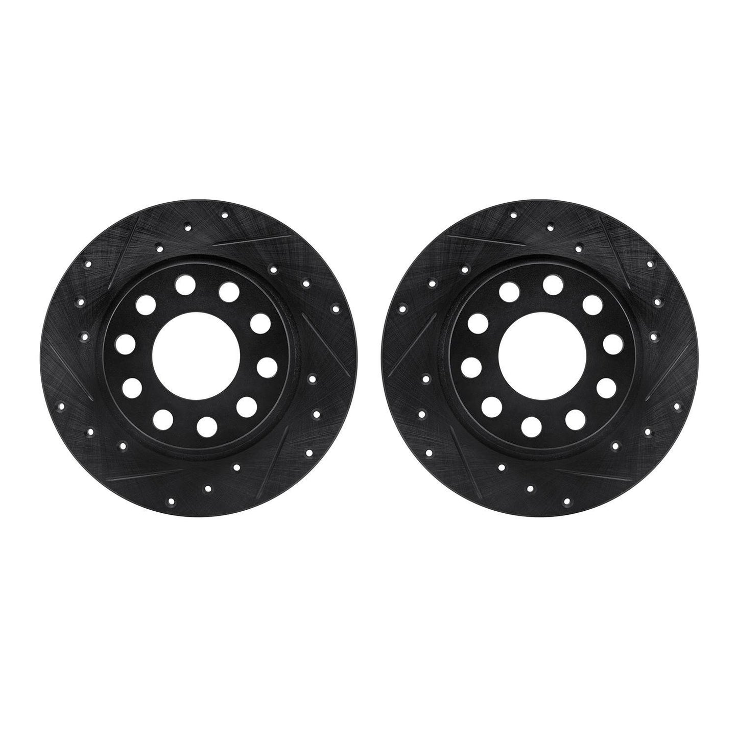 Dynamic Friction Company Disc Brake Rotor Set 8002-73047