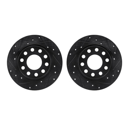 Dynamic Friction Company Disc Brake Rotor Set 8002-73047