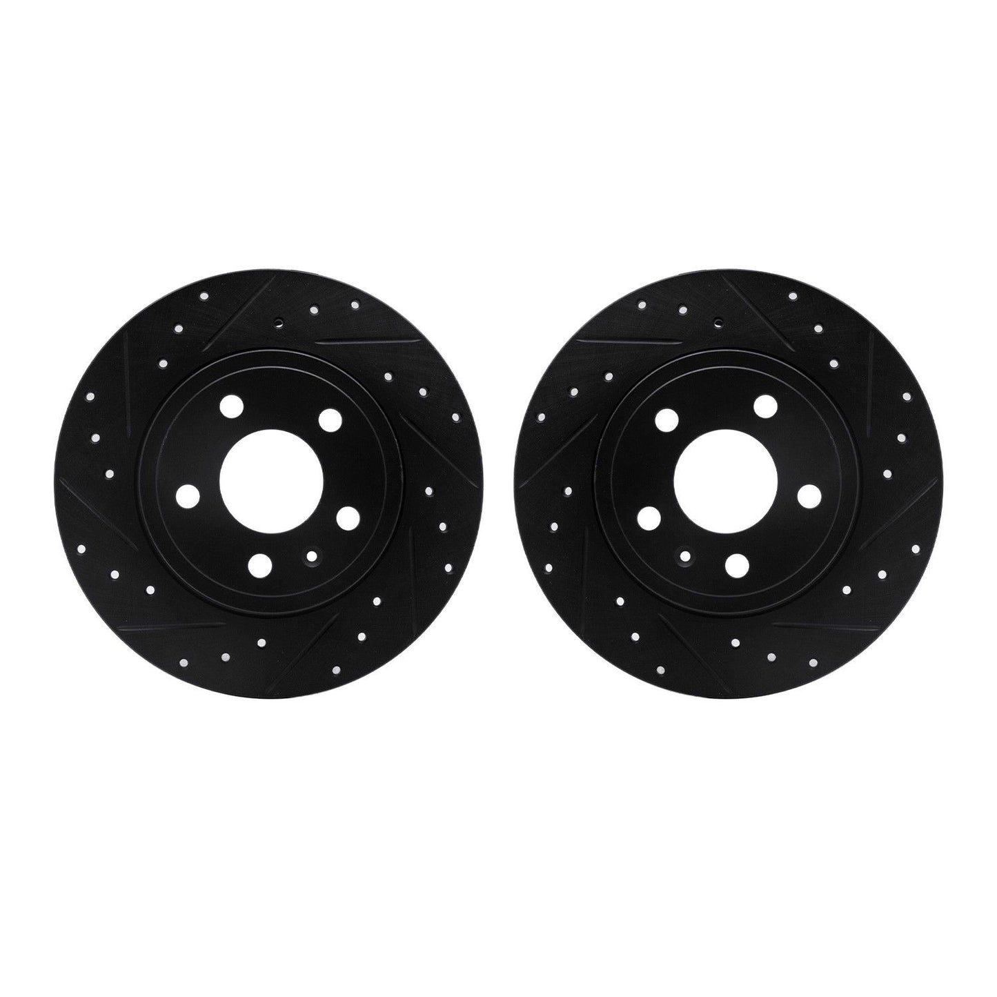 Dynamic Friction Company Disc Brake Rotor Set 8002-73048