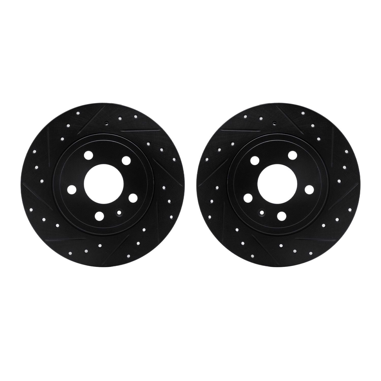 Dynamic Friction Company Disc Brake Rotor Set 8002-73048