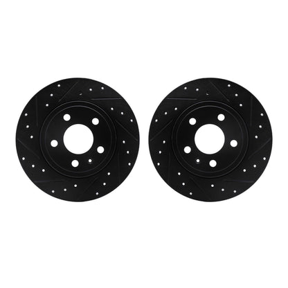 Dynamic Friction Company Disc Brake Rotor Set 8002-73048