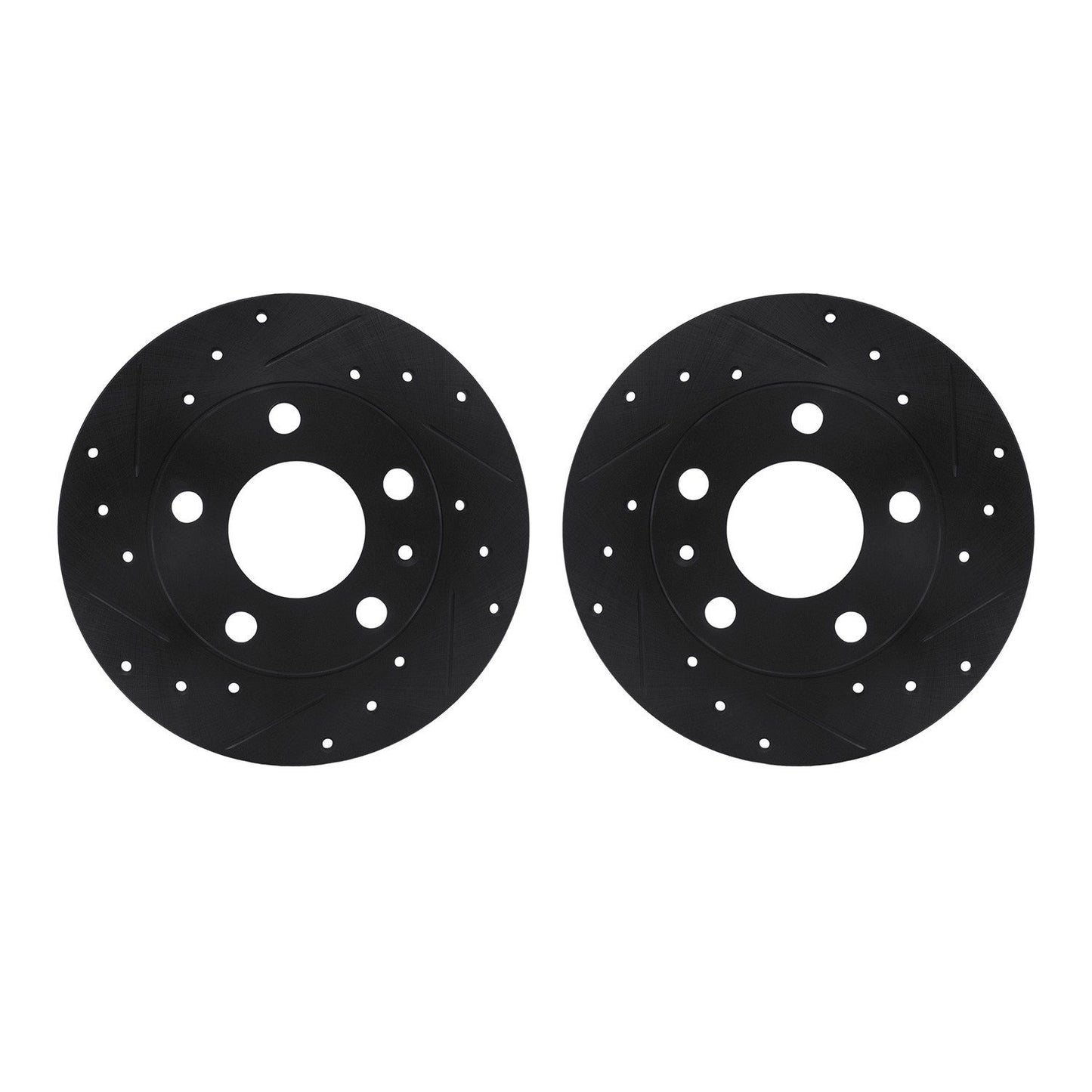 Dynamic Friction Company Disc Brake Rotor Set 8002-73049