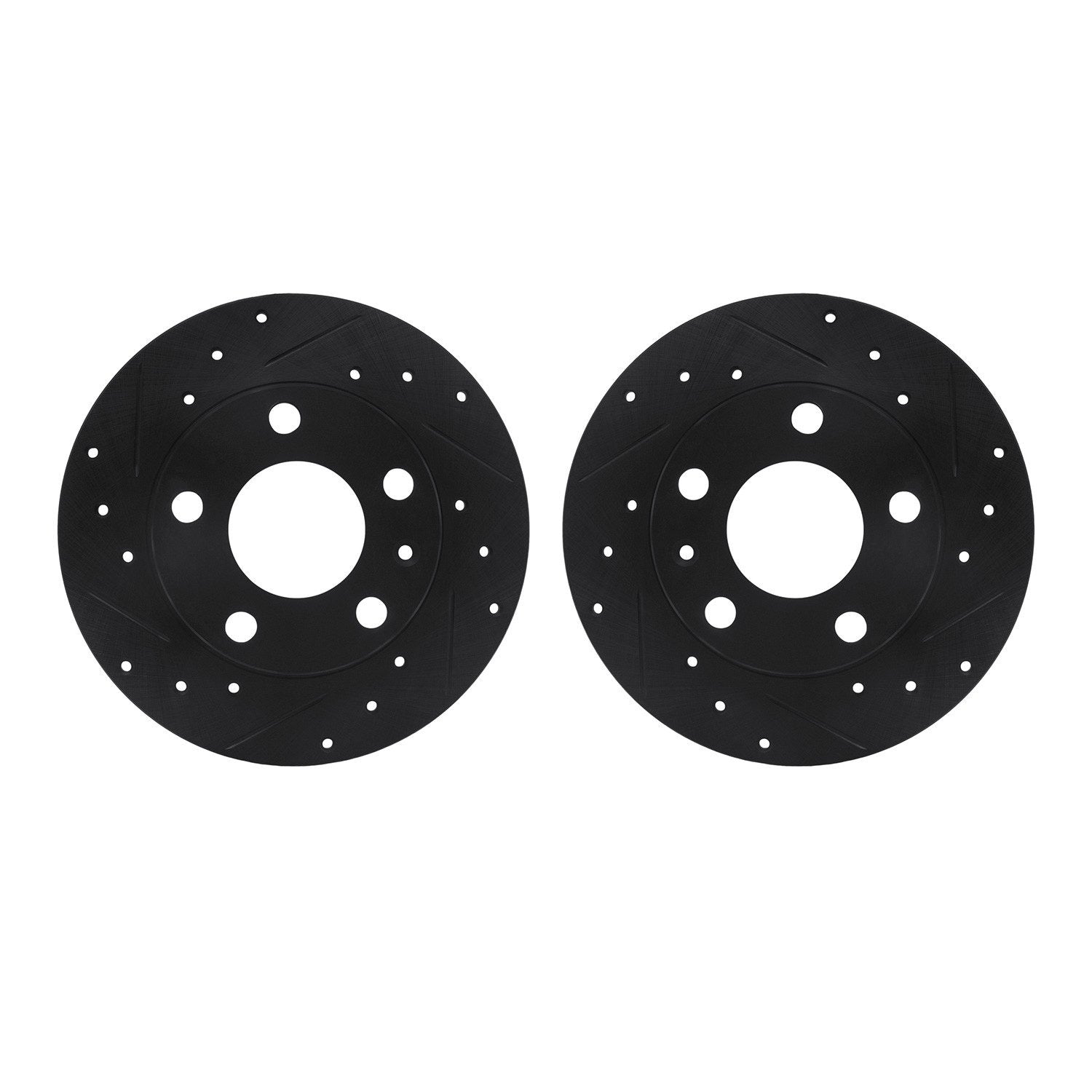 Dynamic Friction Company Disc Brake Rotor Set 8002-73049