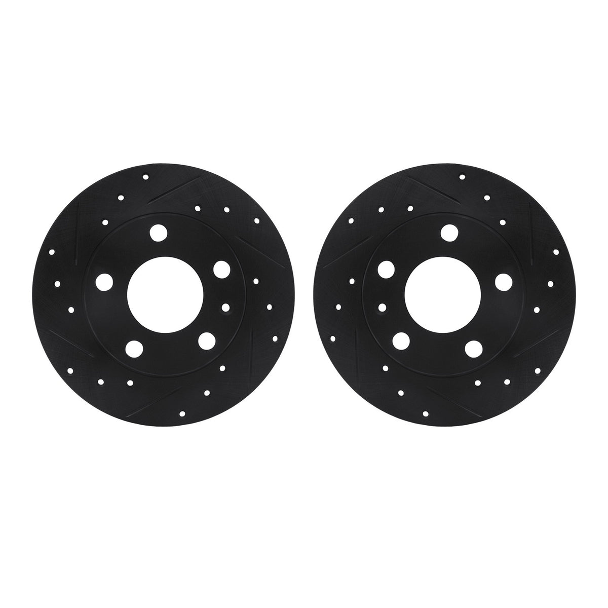 Dynamic Friction Company Disc Brake Rotor Set 8002-73049