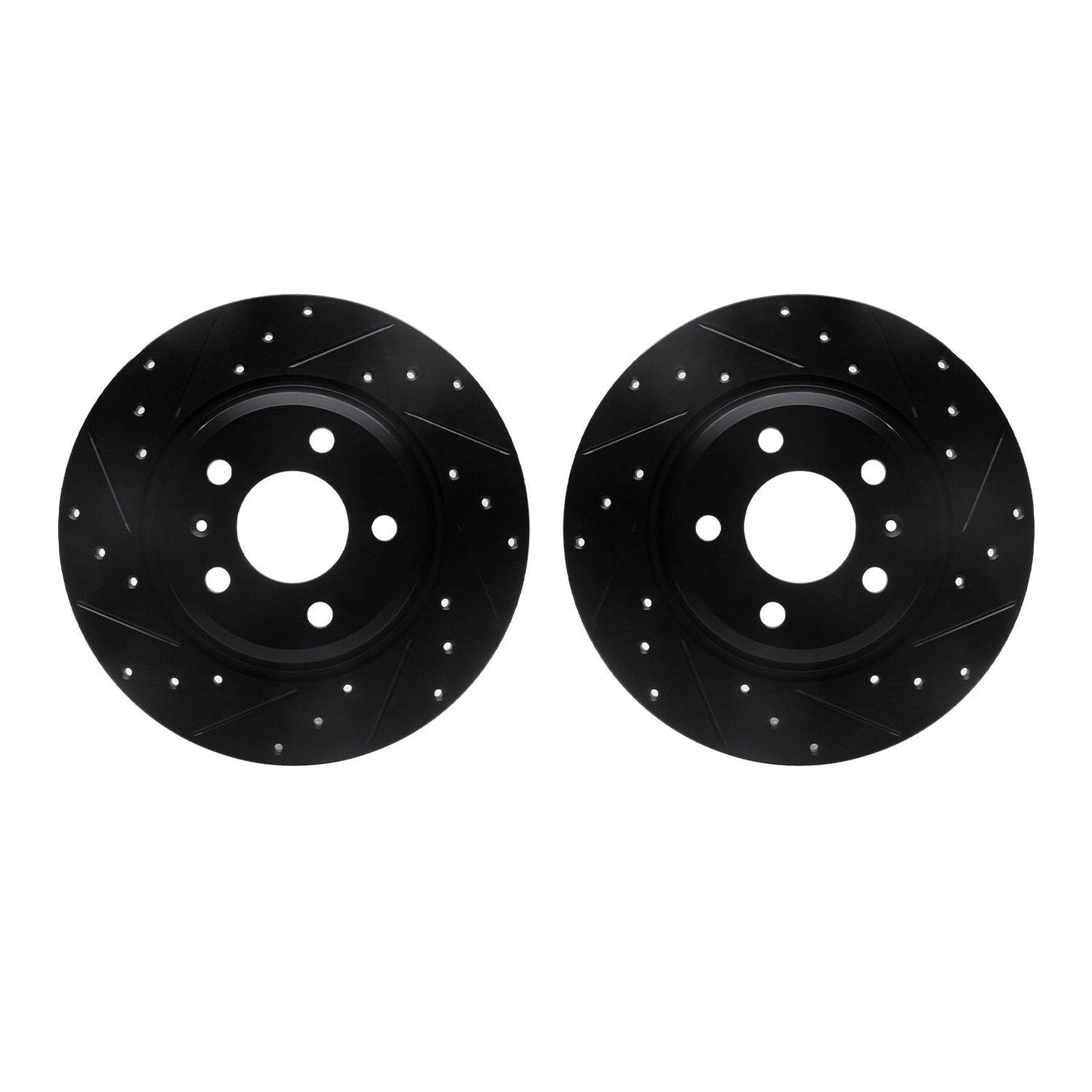 Dynamic Friction Company Disc Brake Rotor Set 8002-73050