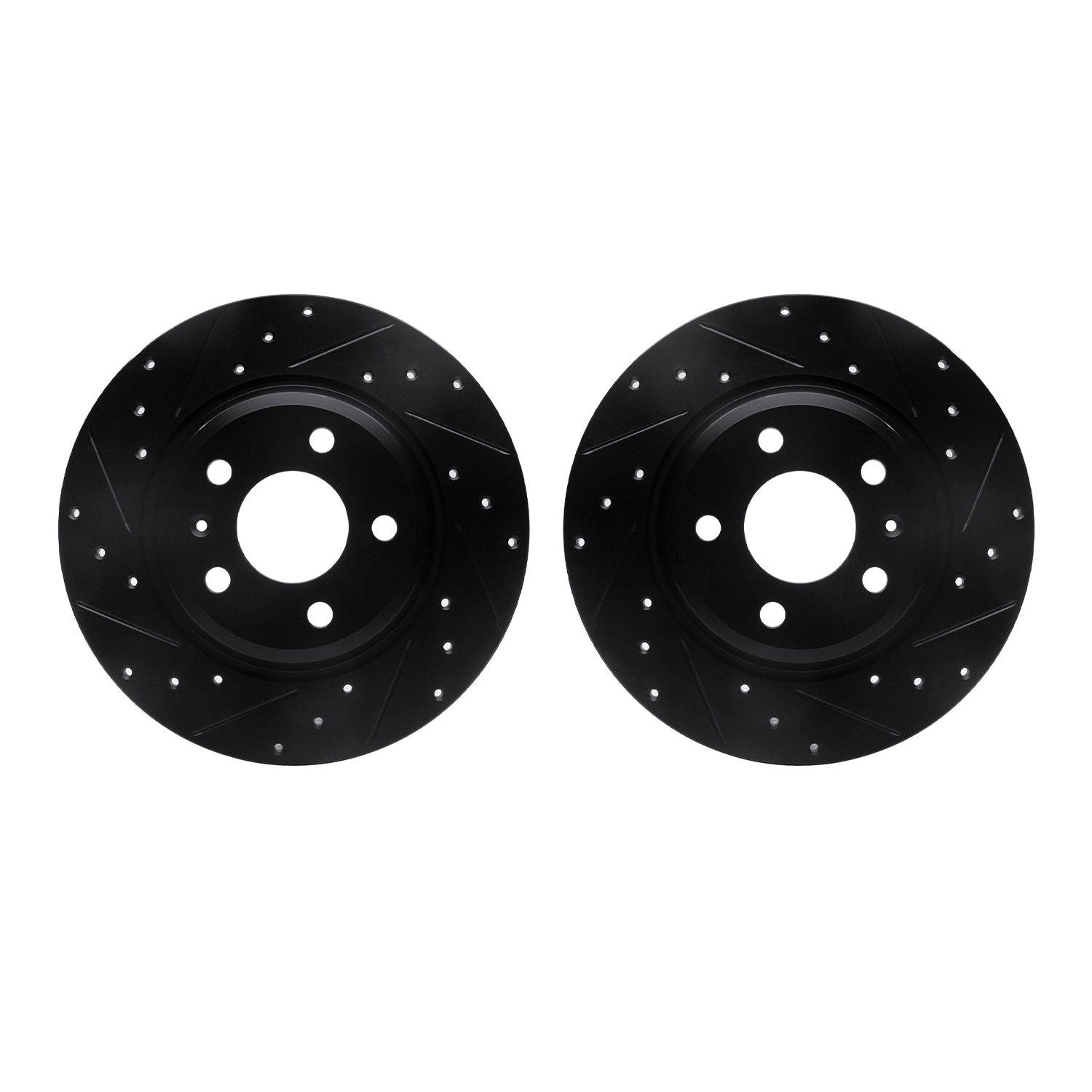 Dynamic Friction Company Disc Brake Rotor Set 8002-73050