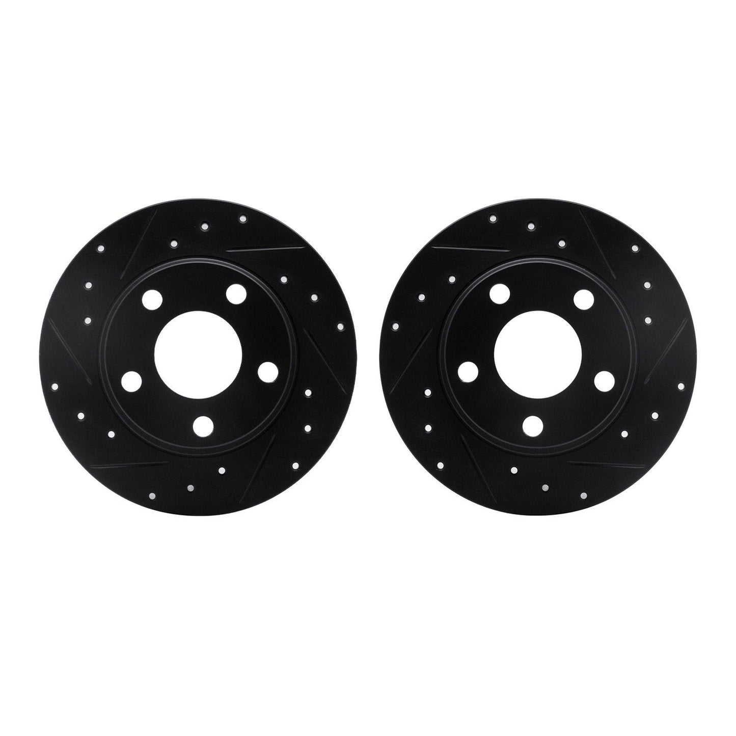 Dynamic Friction Company Disc Brake Rotor Set 8002-73055