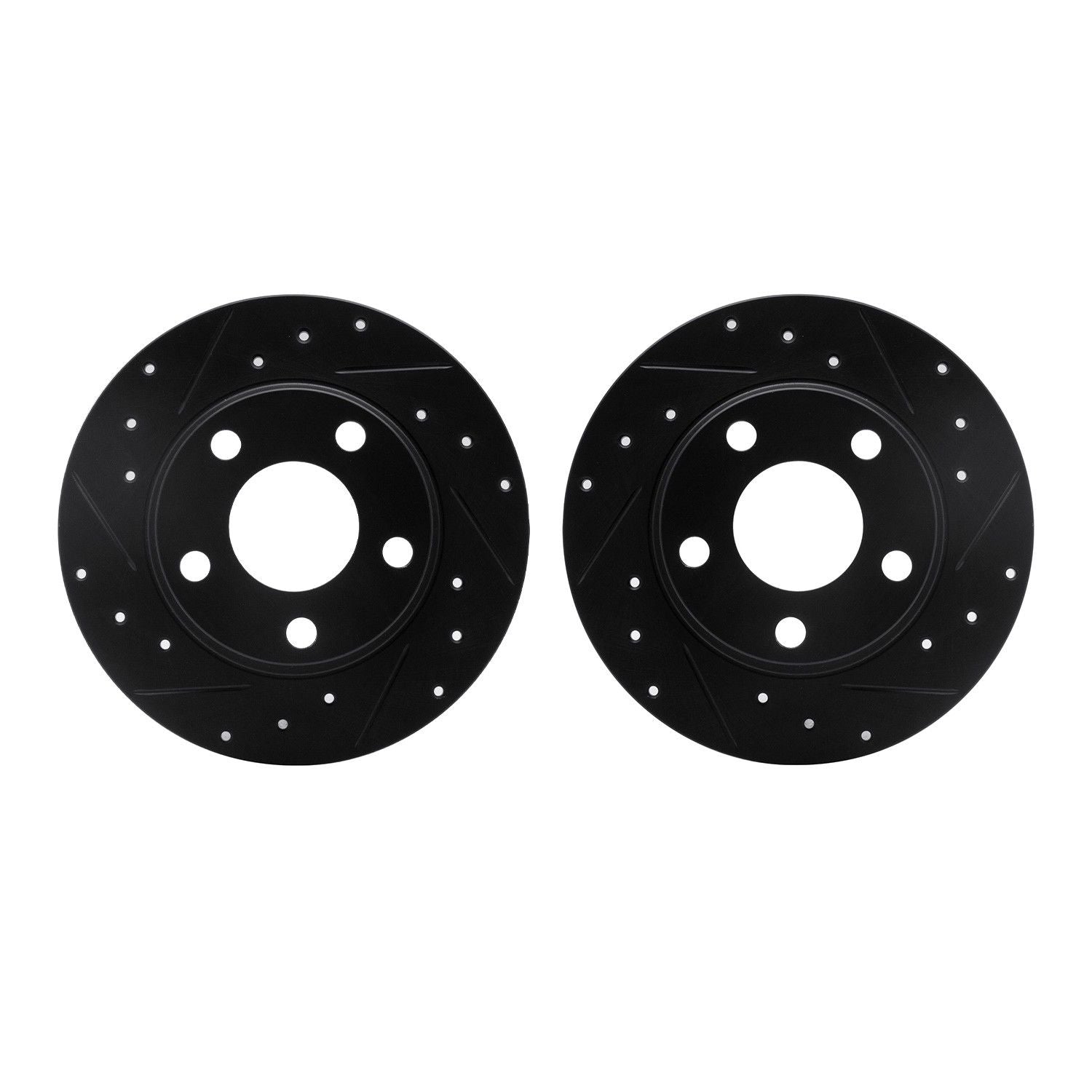 Dynamic Friction Company Disc Brake Rotor Set 8002-73055