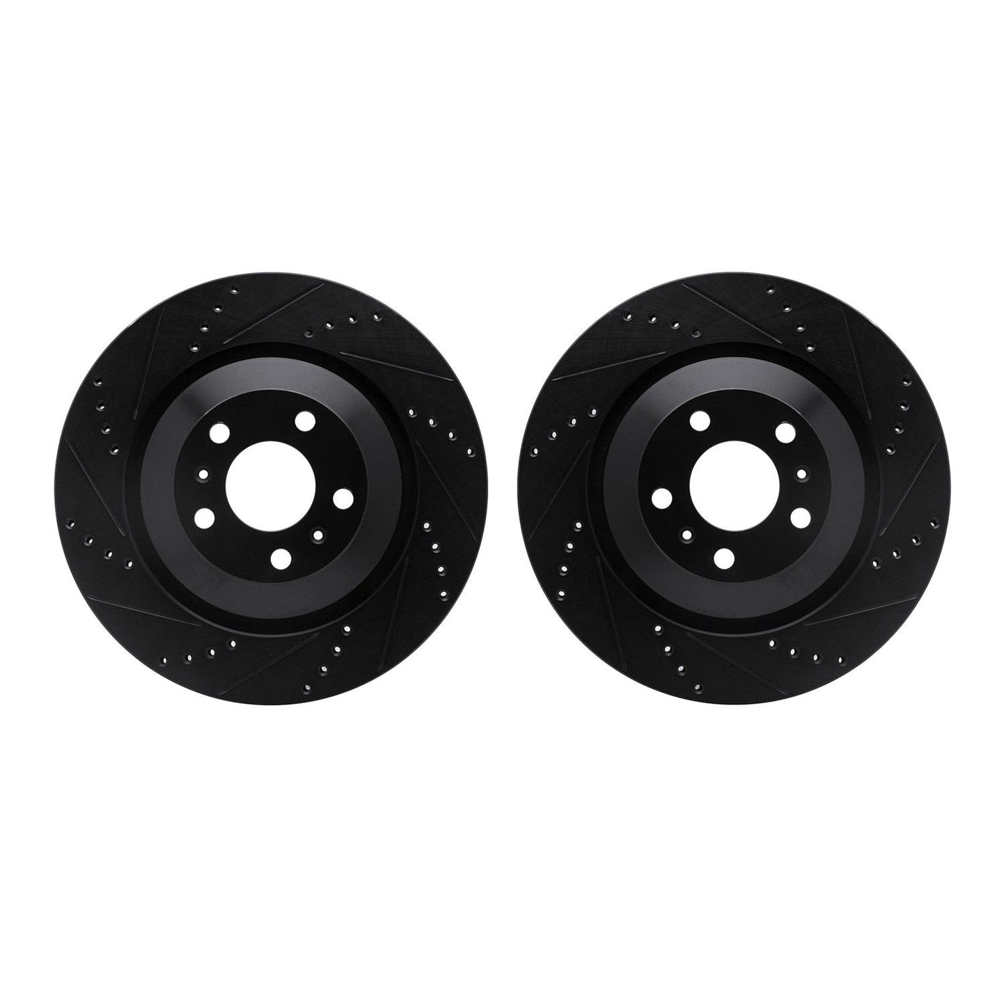 Dynamic Friction Company Disc Brake Rotor Set 8002-73060