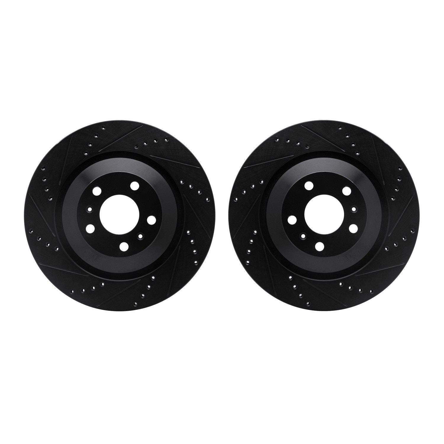 Dynamic Friction Company Disc Brake Rotor Set 8002-73060