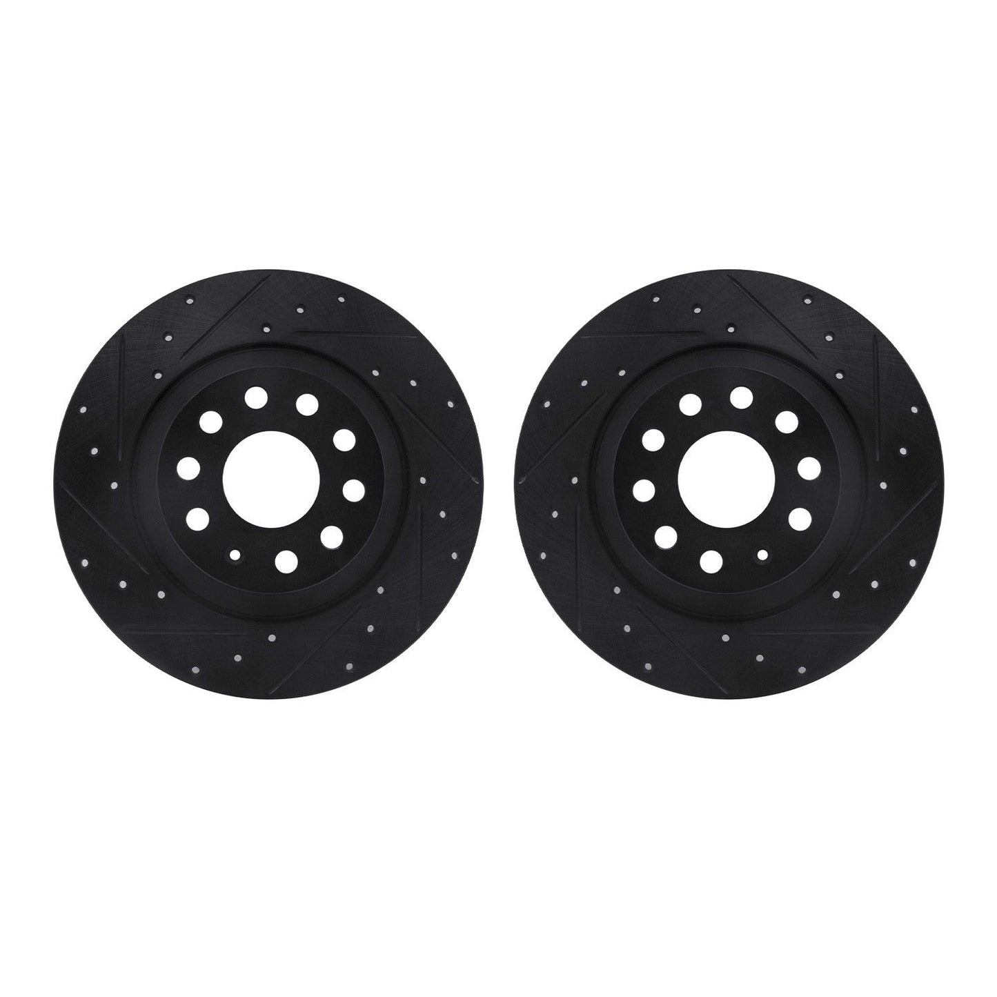Dynamic Friction Company Disc Brake Rotor Set 8002-73063