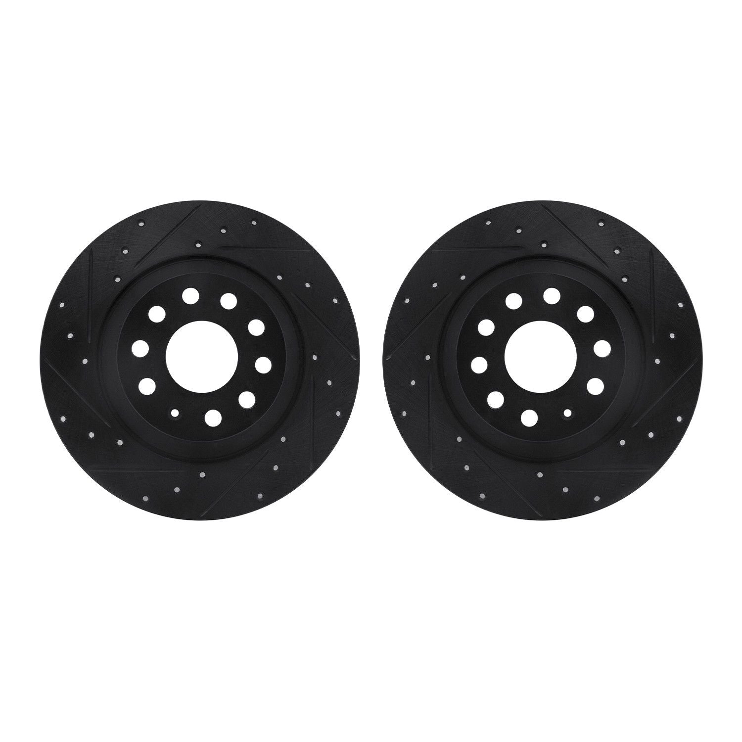 Dynamic Friction Company Disc Brake Rotor Set 8002-73063