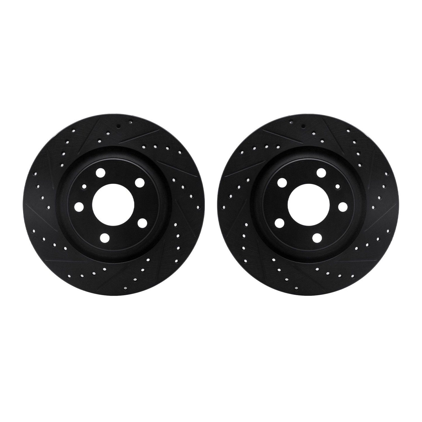 Dynamic Friction Company Disc Brake Rotor Set 8002-73067