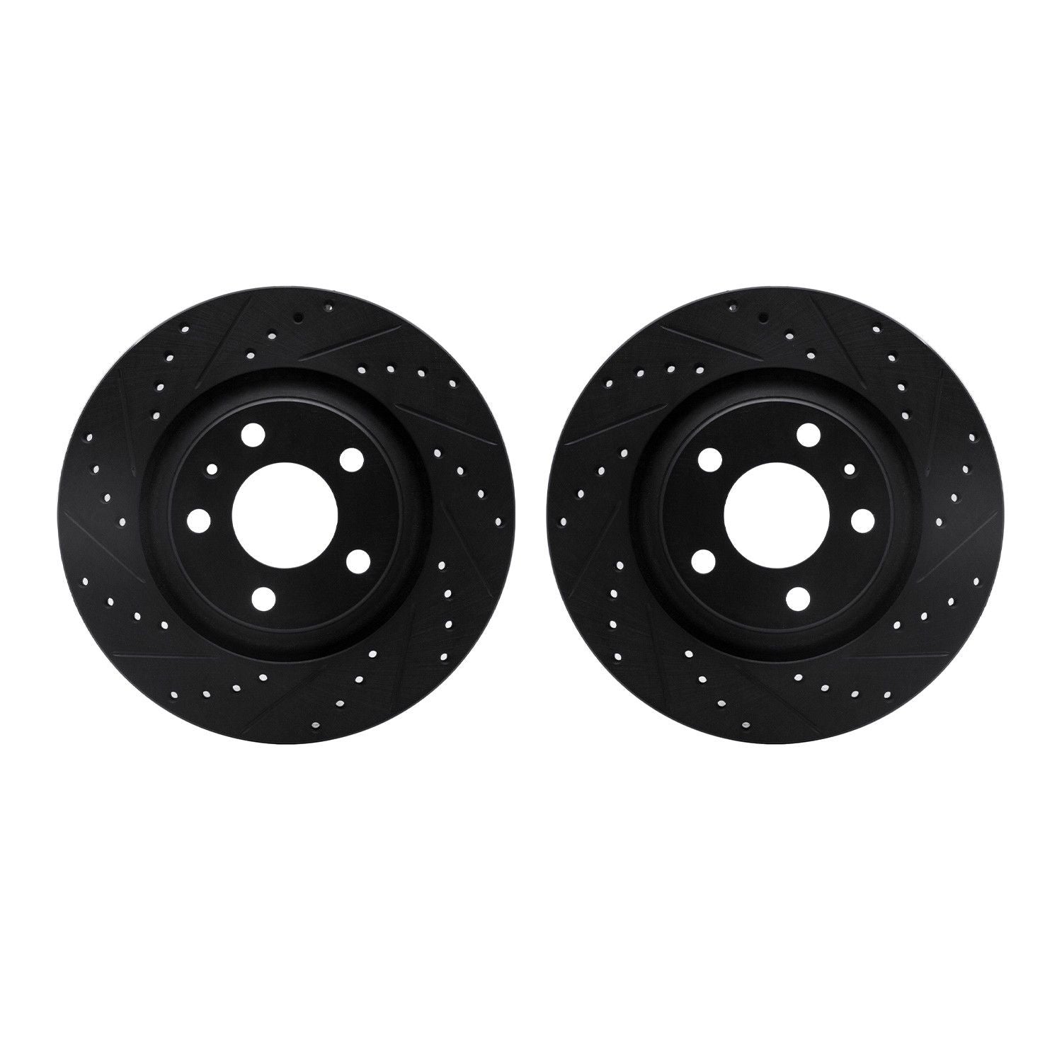 Dynamic Friction Company Disc Brake Rotor Set 8002-73067