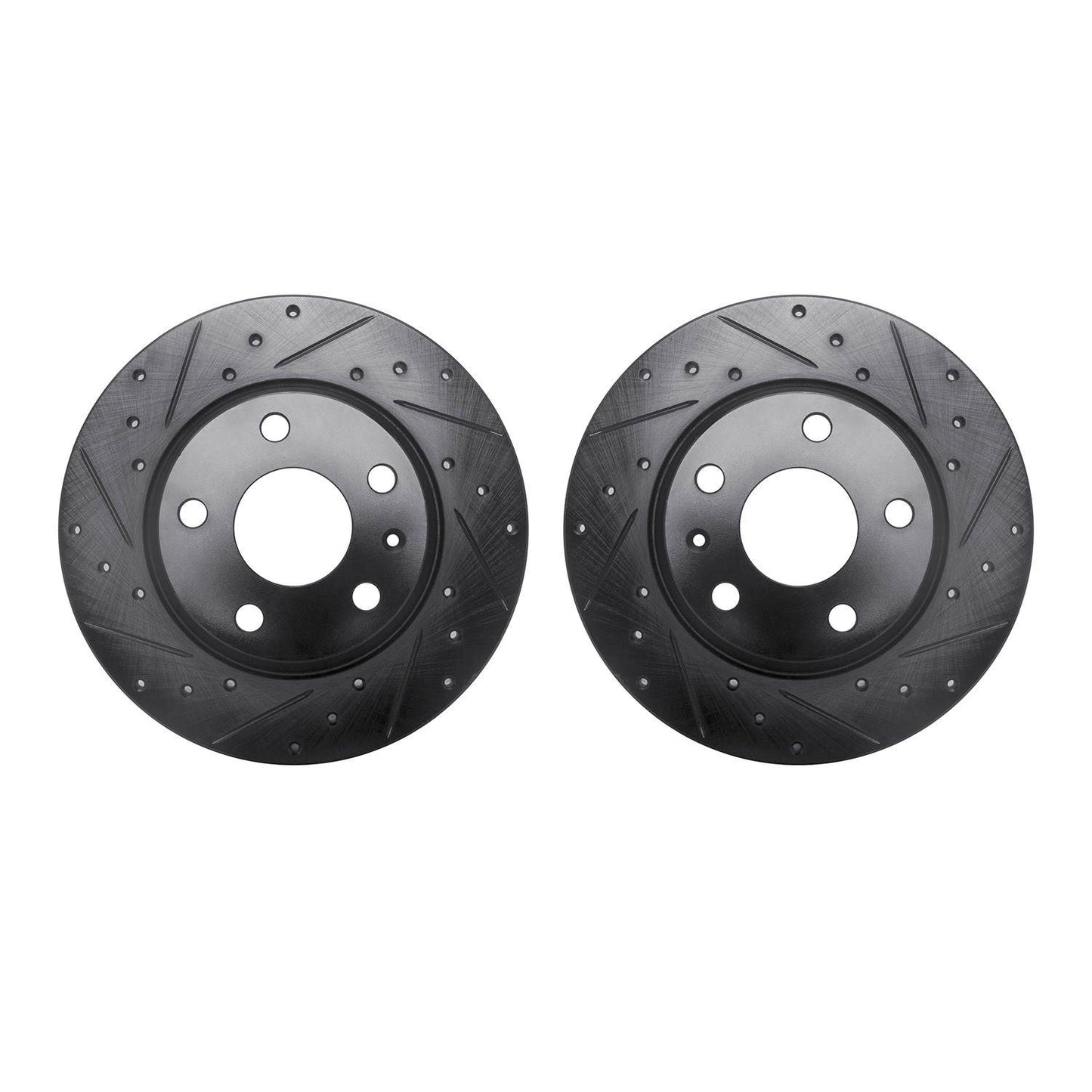 Dynamic Friction Company Disc Brake Rotor Set 8002-73069