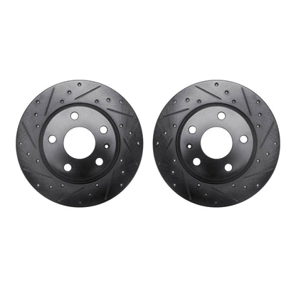 Dynamic Friction Company Disc Brake Rotor Set 8002-73069