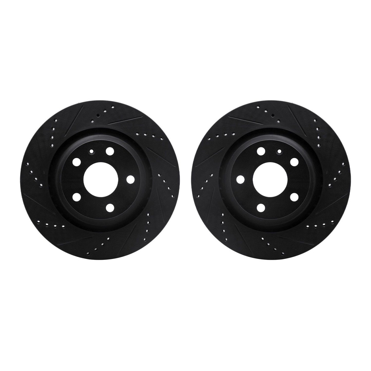 Dynamic Friction Company Disc Brake Rotor Set 8002-73071