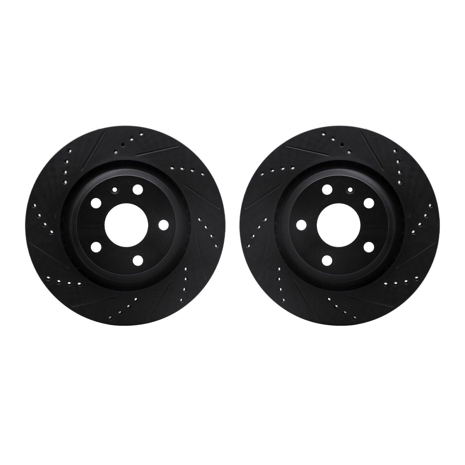 Dynamic Friction Company Disc Brake Rotor Set 8002-73071