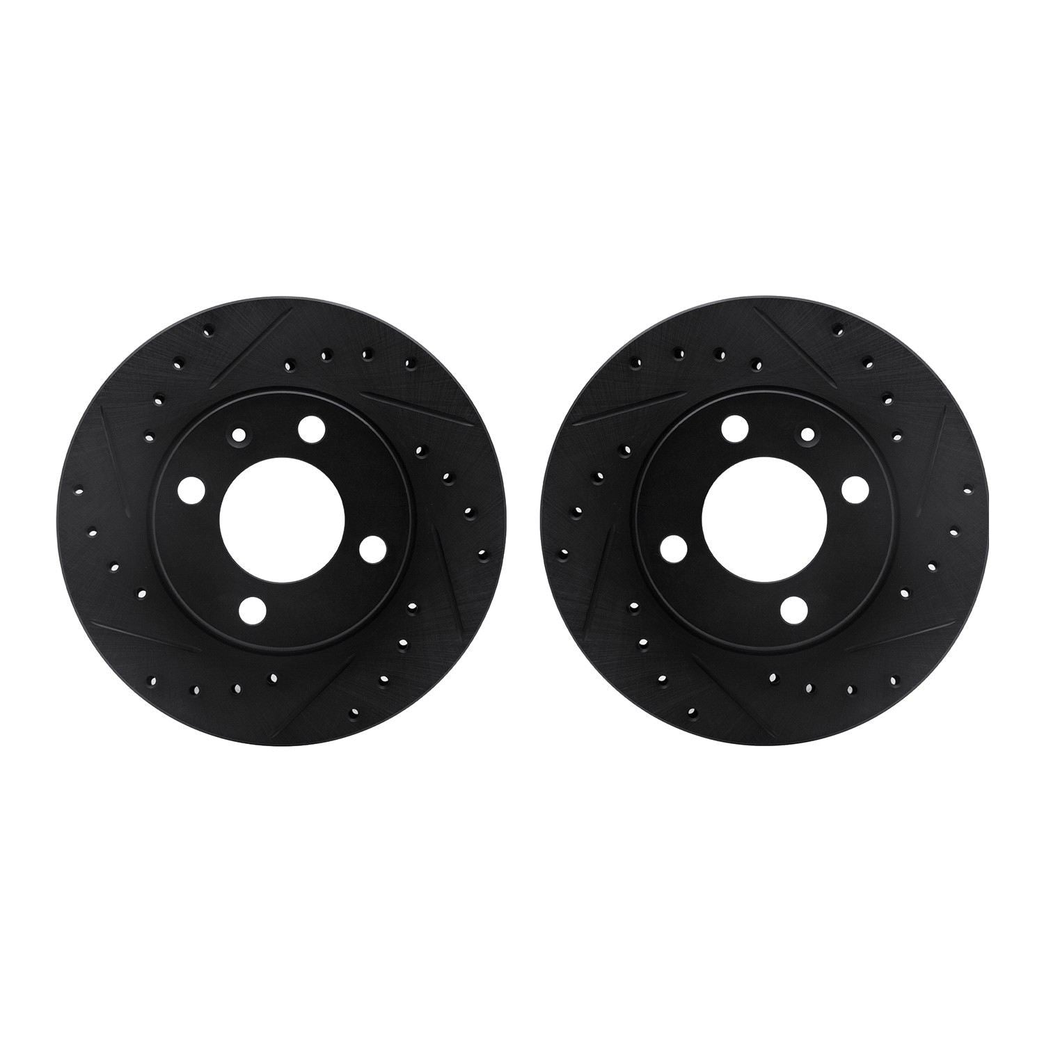 Dynamic Friction Company Disc Brake Rotor Set 8002-74001