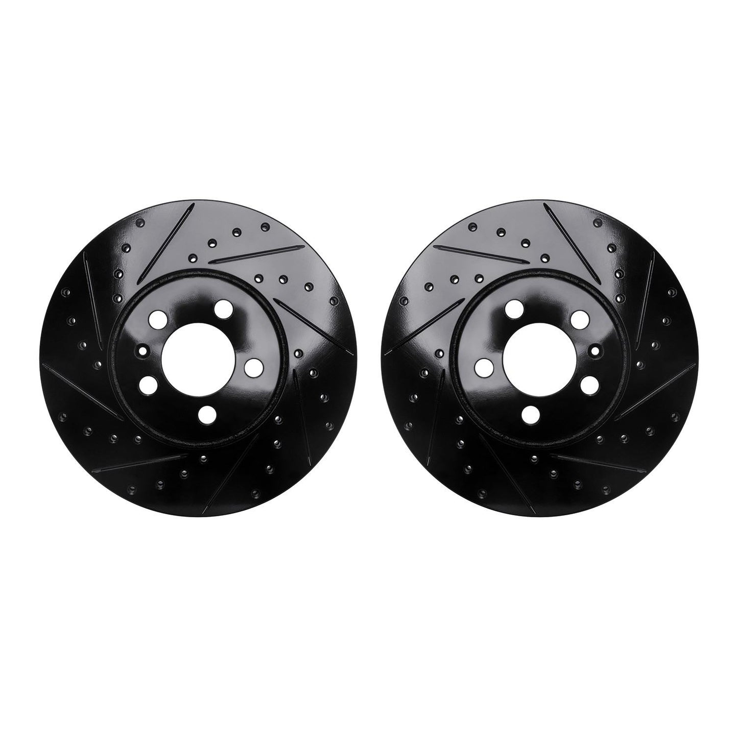 Dynamic Friction Company Disc Brake Rotor Set 8002-74002