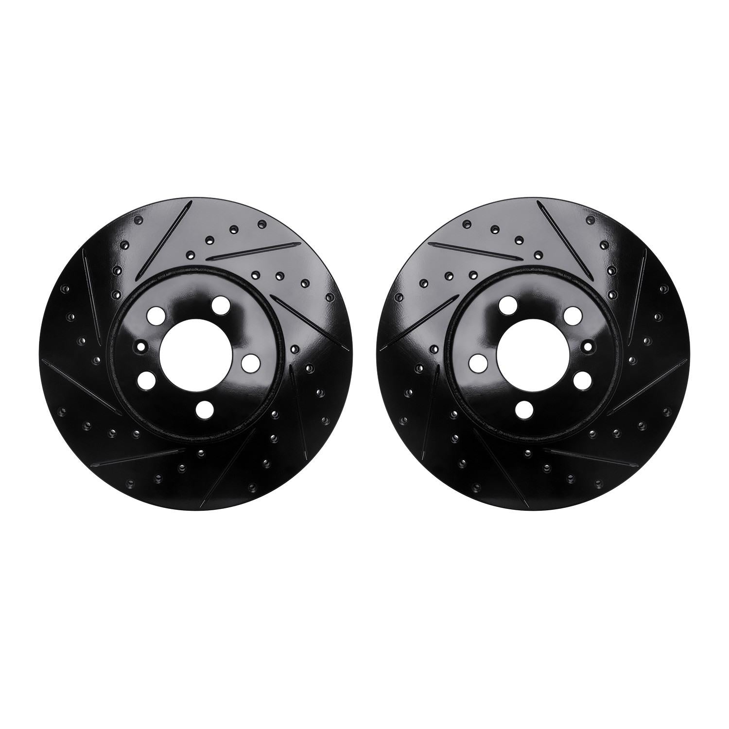 Dynamic Friction Company Disc Brake Rotor Set 8002-74002