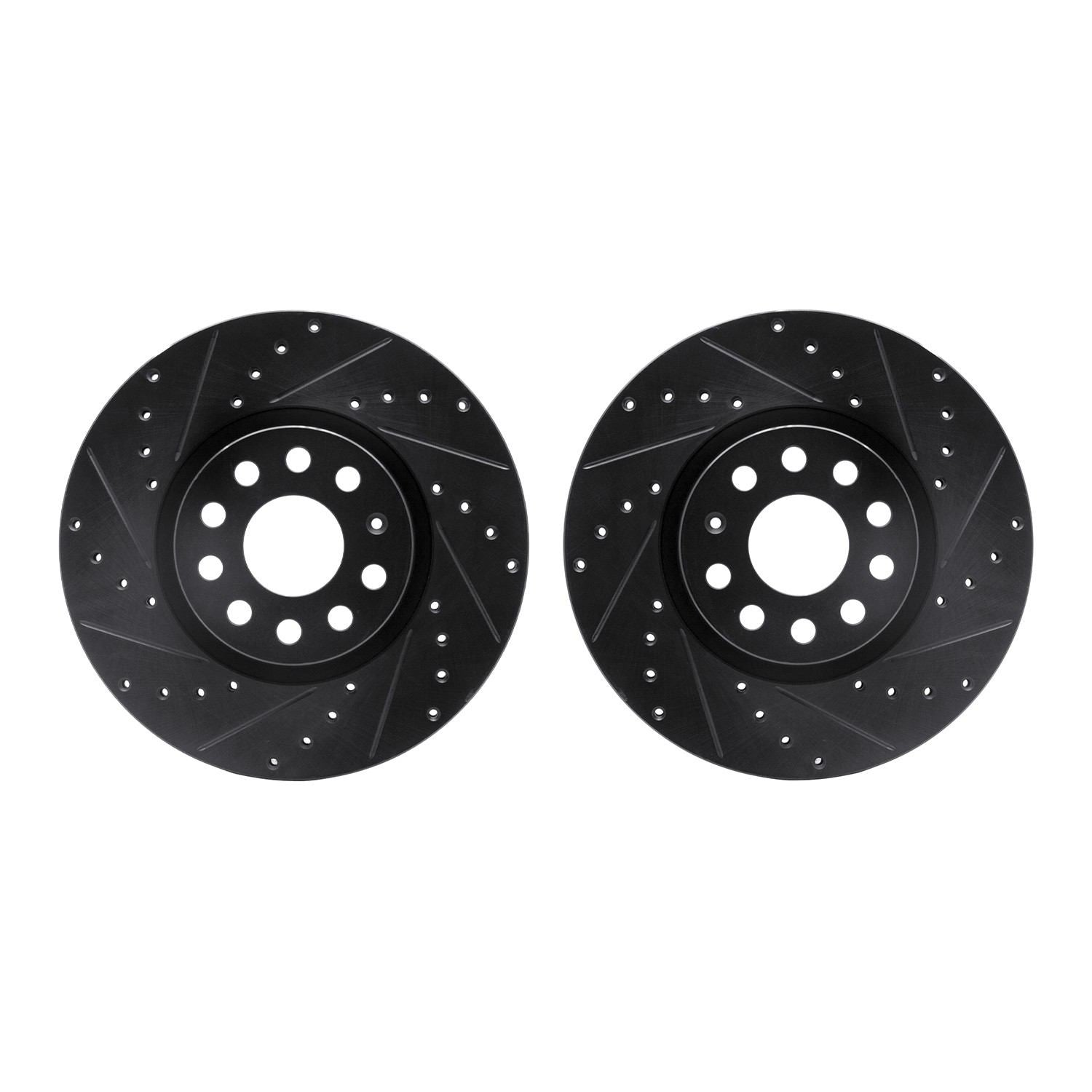 Dynamic Friction Company Disc Brake Rotor Set 8002-74003