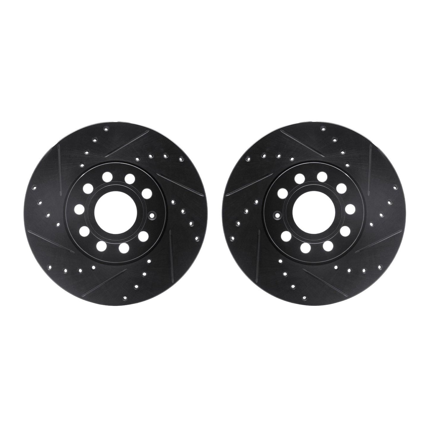 Dynamic Friction Company Disc Brake Rotor Set 8002-74004