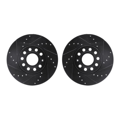 Dynamic Friction Company Disc Brake Rotor Set 8002-74004