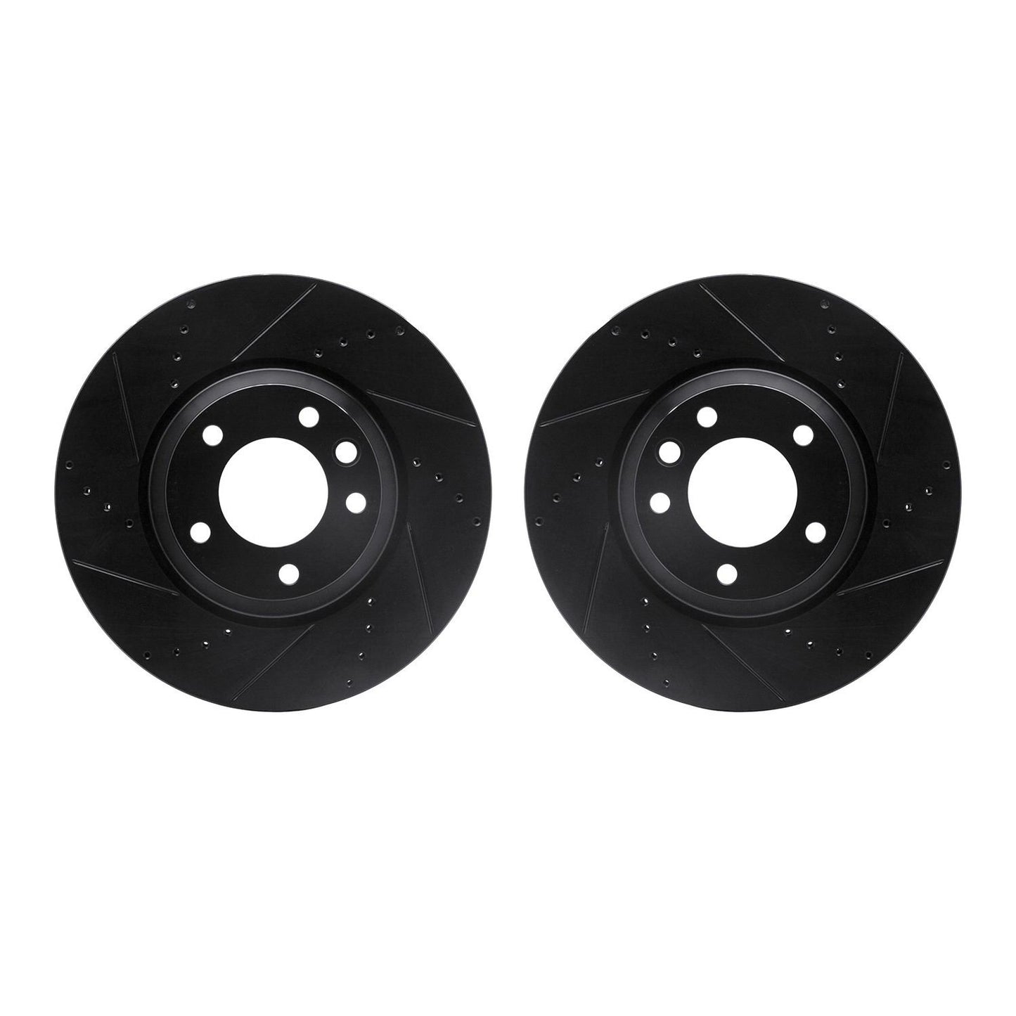 Dynamic Friction Company Disc Brake Rotor Set 8002-74008