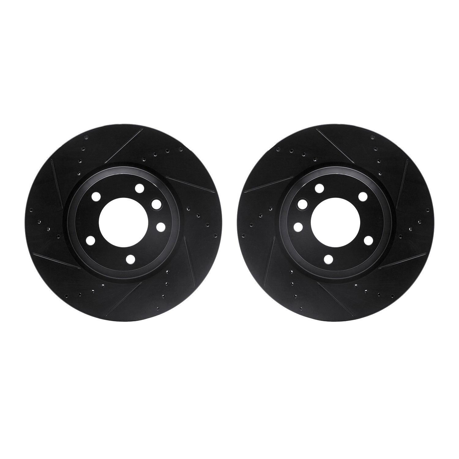 Dynamic Friction Company Disc Brake Rotor Set 8002-74008