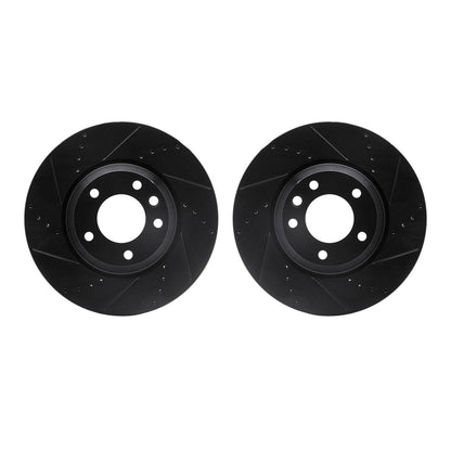 Dynamic Friction Company Disc Brake Rotor Set 8002-74008