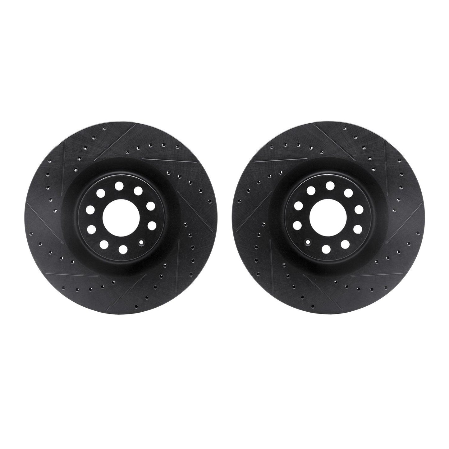 Dynamic Friction Company Disc Brake Rotor Set 8002-74009