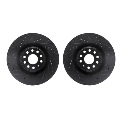 Dynamic Friction Company Disc Brake Rotor Set 8002-74009