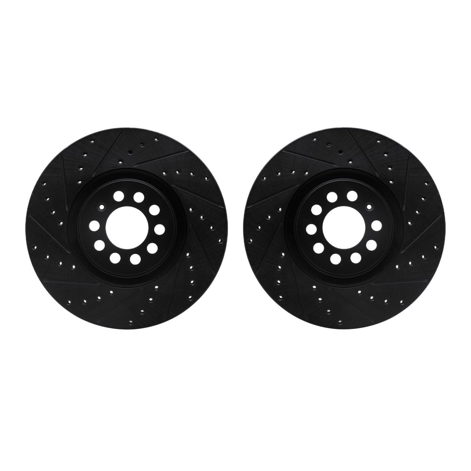 Dynamic Friction Company Disc Brake Rotor Set 8002-74010